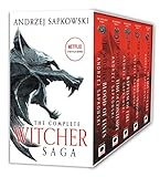 The Complete Witcher: Blood of Elves / the Time of Contempt / Baptism of Fire / the Tower of...