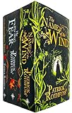 The Kingkiller Chronicle Series 3 Books Collection Set by Patrick Rothfuss (The Name of the Wind,...