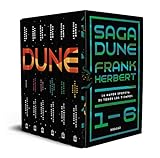 Saga Dune 1-6. La mayor epopeya de todos los tiempos: (edición estuche con: Dune | El mesías de...