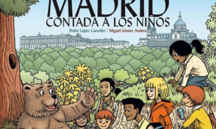 LA HISTORIA DE MADRID CONTADA A LOS NIÑOS de LÓPEZ CARCELÉN, PEDRO